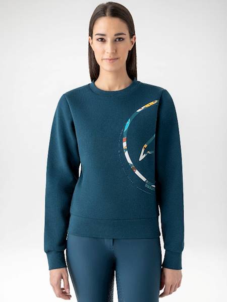 Bluza damska Ezzy Equiline petrol