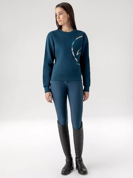 Bluza XS petrol Ezzy Equiline AW25