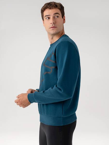Bluza M.XL petrol Edasc Equiline AW25