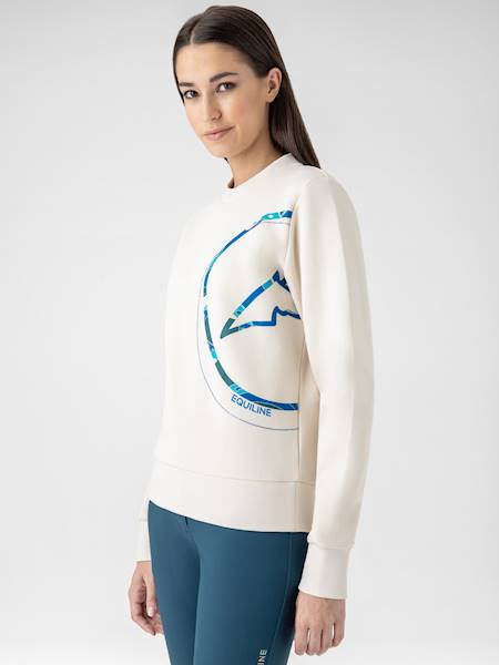 Bluza L beż Ezzy Equiline AW25