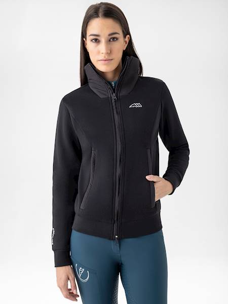 Bluza L czarna Embres Full Zip Equiline AW25