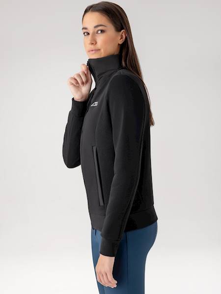 Bluza M czarna Embres Full Zip Equiline AW25