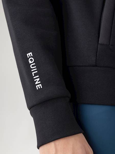 Bluza M czarna Embres Full Zip Equiline AW25