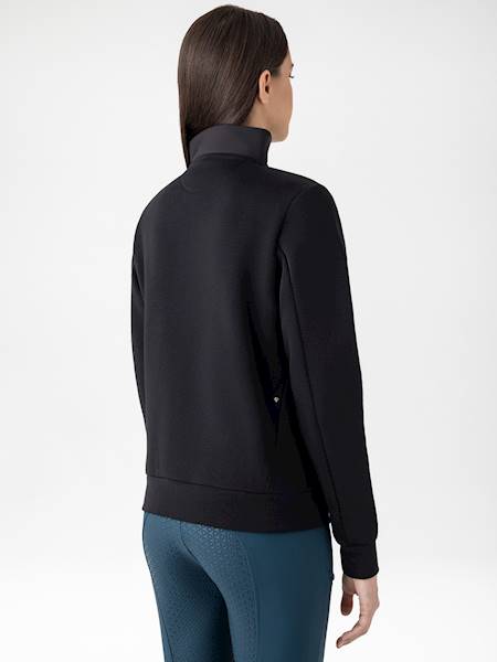 Bluza XS czarna Embres Full Zip Equiline AW25