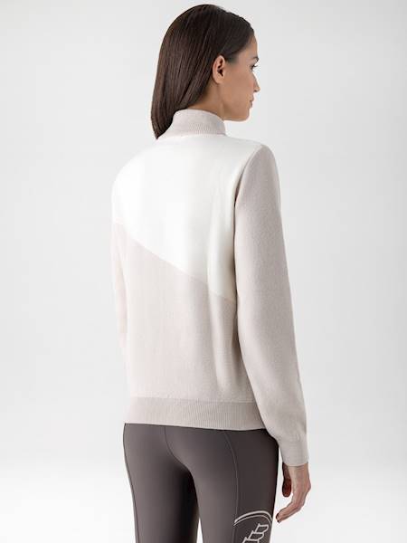 Sweter M beż Eplic Equiline AW25