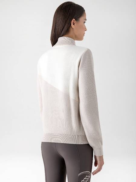 Sweter S beż Eplic Equiline AW25