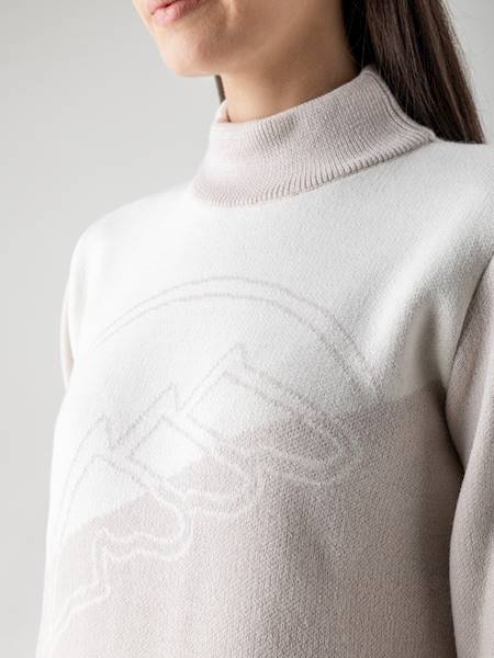 Sweter XS beż Eplic Equiline AW25