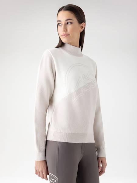 Sweter L beż Eplic Equiline W25