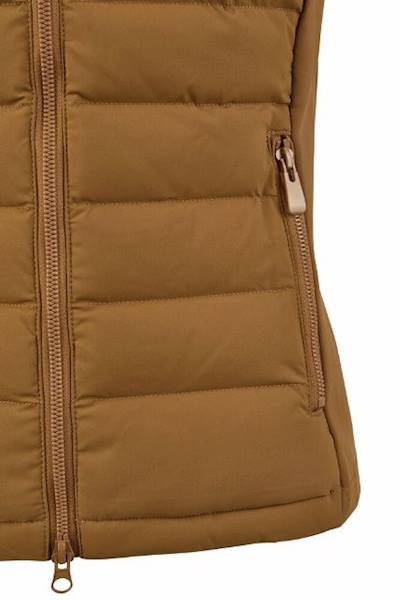 Bezrękawnik XS karmel Vest Pikeur S25