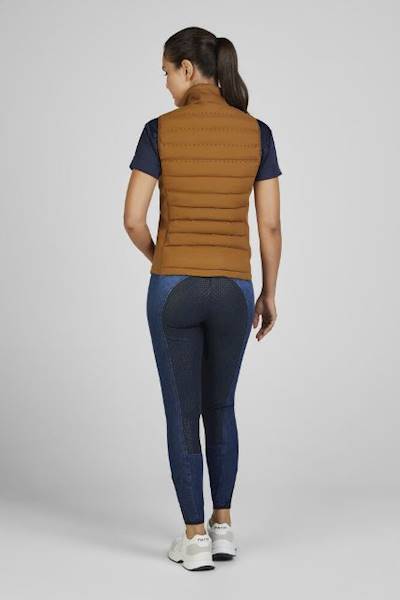 Bezrękawnik XS karmel Vest Pikeur S25