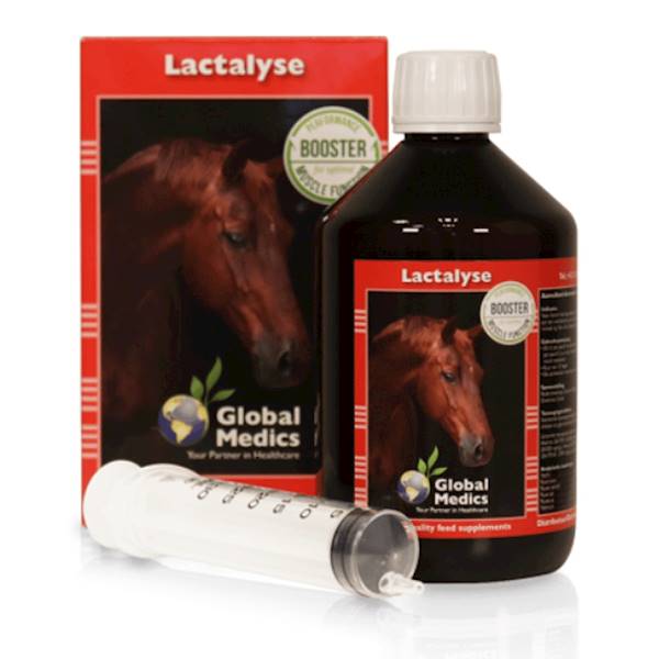 Global Medics Lactalyse wytrzymałość mięśni