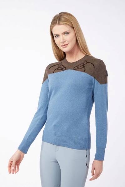 Sweter XS niebieski Urawa Vestrum W25