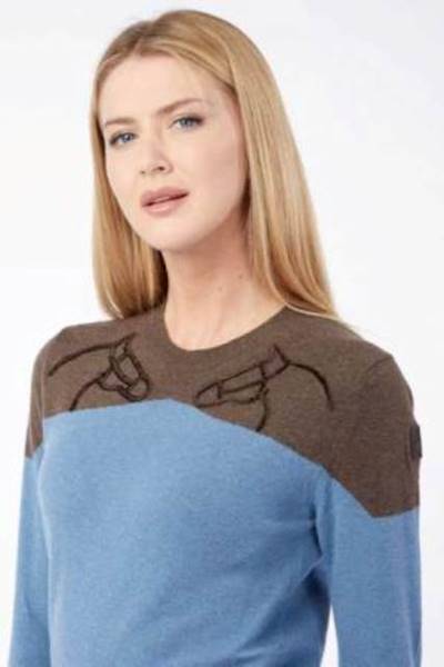 Sweter S niebieski Urawa Vestrum W25