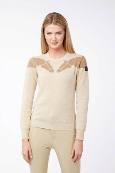 Sweter XS beż Chennai Vestrum W25