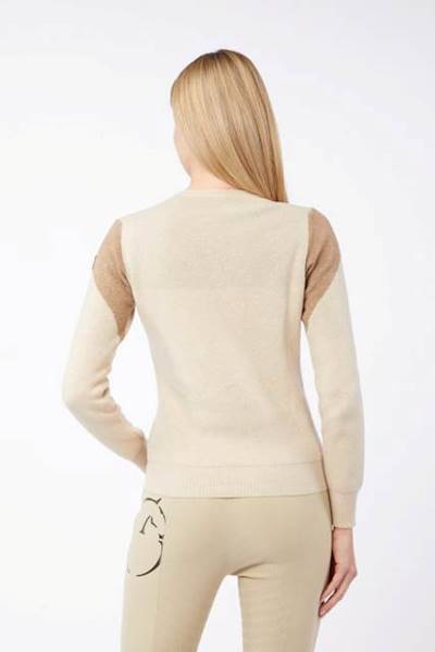 Sweter M beż Chennai Vestrum W25