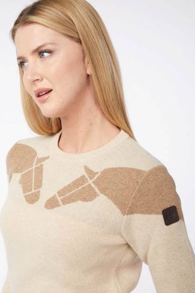 Sweter M beż Chennai Vestrum W25