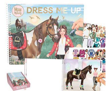 Zestaw Dress My Up Big Miss Melody