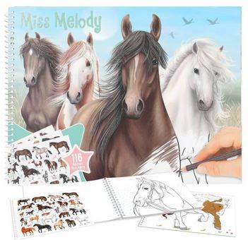 Kolorowanka Horse Miss Melody