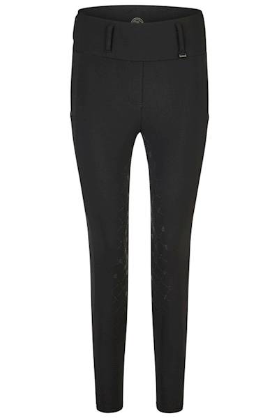 Bryczesy z. 40 p/l czarne Cosy Eskadron W25
