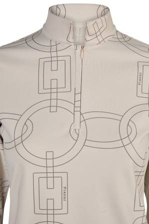 Bluzka XS D/R szara Selection Pikeur W25