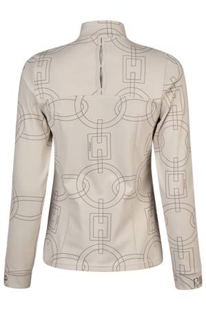 Bluzka M D/R szara Selection Pikeur W25