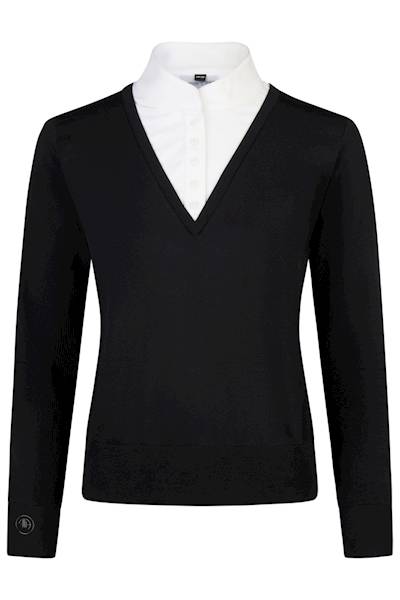 Koszula damska Athleisure Pikeur czarna