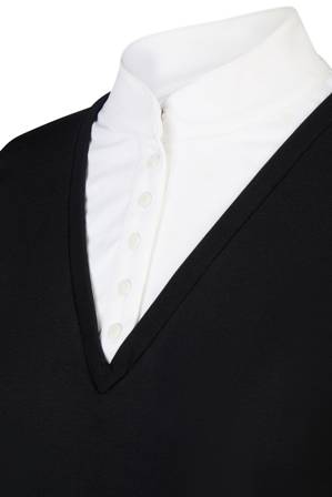 Koszula S/M DR czarna Athleisure Pikeur W25