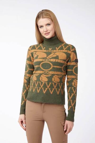 Sweter L zielony Ansan Vestrum W25