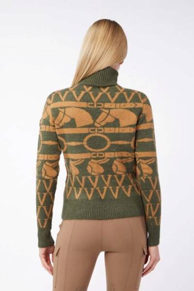 Sweter S zielony Ansan Vestrum W25