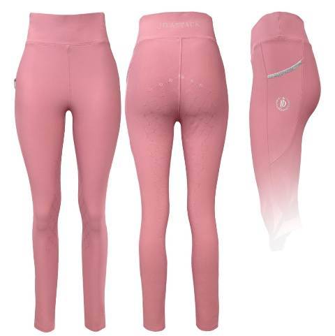 Bryczesy 38 p/l róż legginsy Cathrine JD Attack