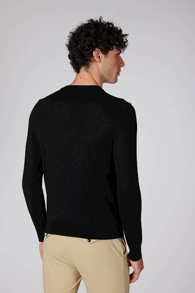 Sweter M.XL czarny Istanbul Vestrum W25