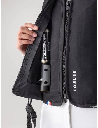 Kamizelka ochr. S czarny Belair Equiline