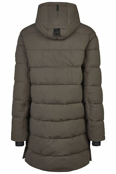 Płaszcz M.M zielony Quilted Sports Pikeur W25