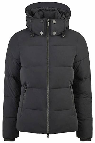 Kurtka S czarna Quilted Athleisure Pikeur W25