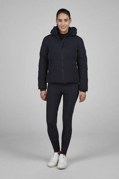 Kurtka S czarna Quilted Athleisure Pikeur W25