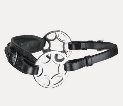 Hackamore koła full czarne Sensitive Waldhausen