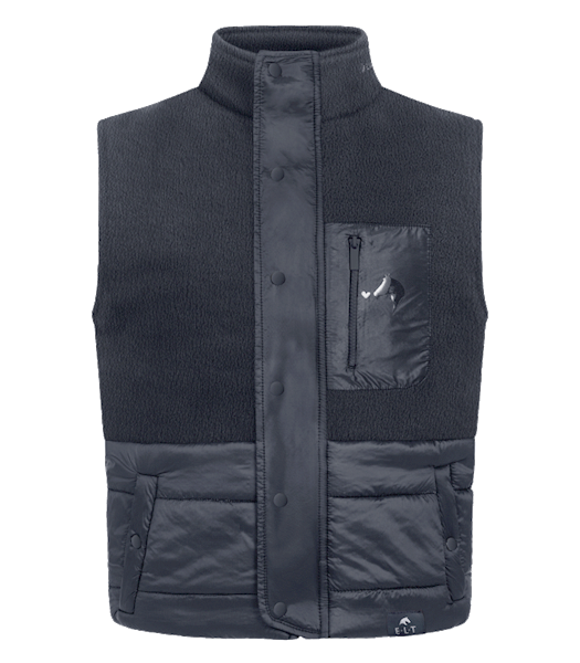 Bezrękawnik 122/128 granatowy Lucky Milu ELT W25