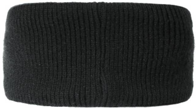 Opaska z. czarna Covalliero W25