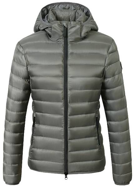 Kurtka XS pikowana szara Covalliero W25