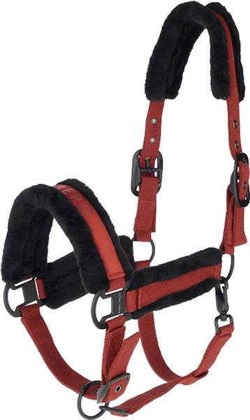 Kantar pony rust Covalliero W25