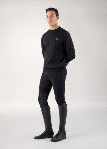 Bluza M. L czarna Cirok Equiline W25