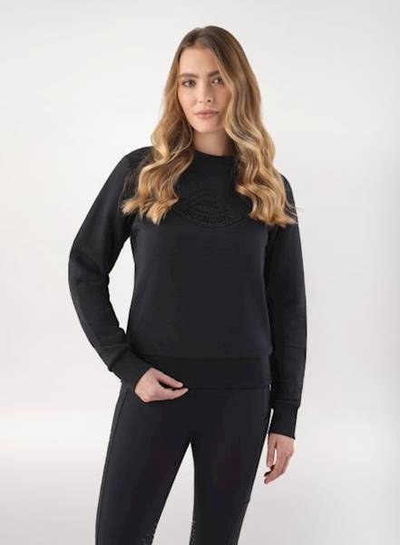 Bluza M czarna Celpa Equiline W25