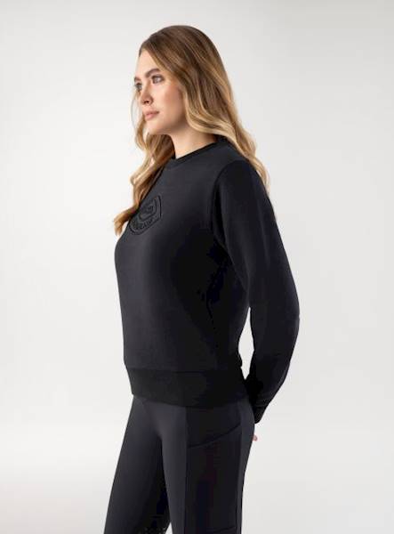 Bluza M czarna Celpa Equiline W25