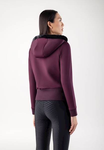 Bluza M amarant Gur Full Zip Equiline W25