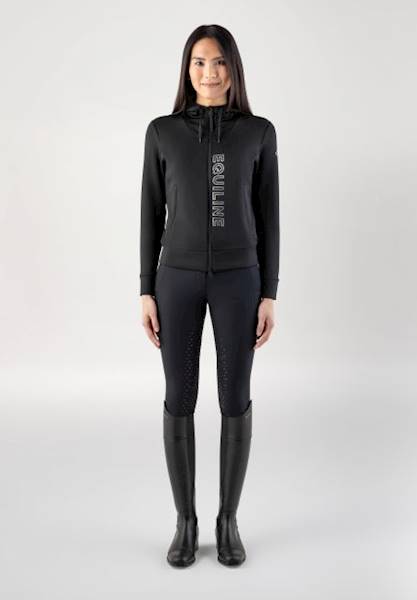Bluza XS czarna Coco Full Zip Equiline W25