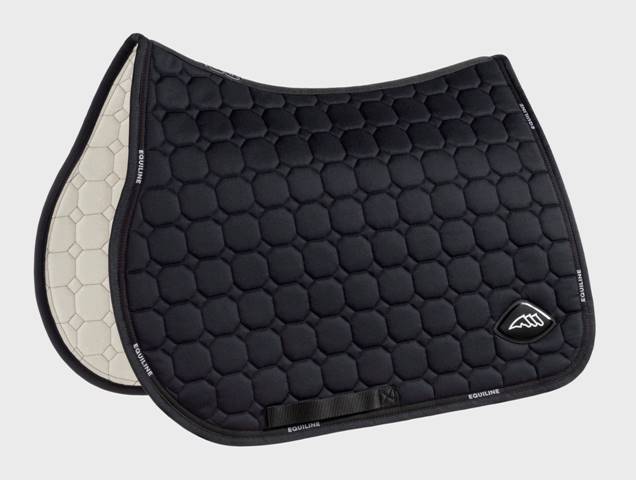 Czaprak pony czarny Catok Equiline W25