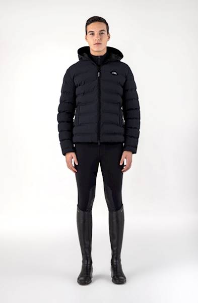 Kutka M. XL czarna Cermo Equiline W25