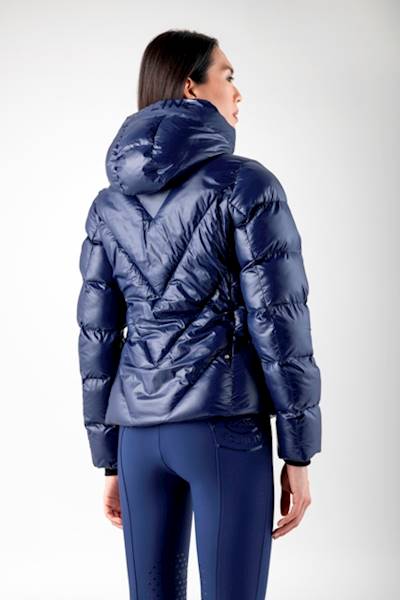 Kurtka XS niebieska Coolbomb Equiline W25