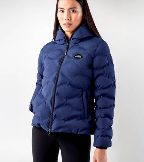 Kurtka XS niebieska Casic Equiline W25