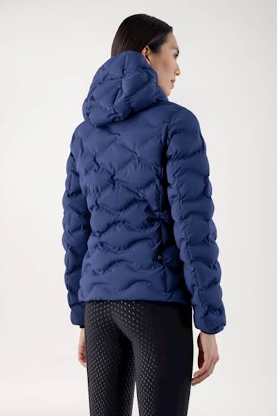 Kurtka XS niebieska Casic Equiline W25